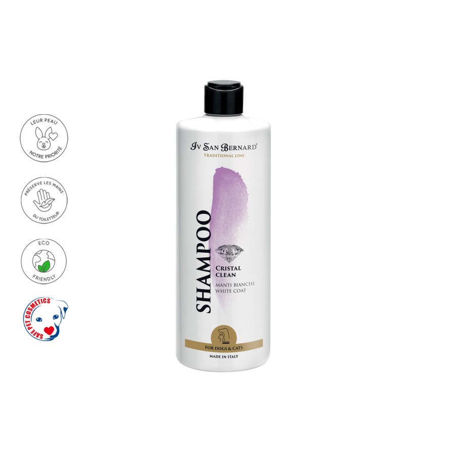 shampooing_cristal_clean_désoxydant_500ml_iv_san_bernard_groom_attitude