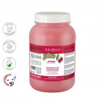 Shampoing Cerise - Poils Courts & Chiens d'eau - ISB FRUIT OF THE GROOMER