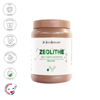 Shampoing Zeolithe - Peau sensible - ISB ZEOLITHE
