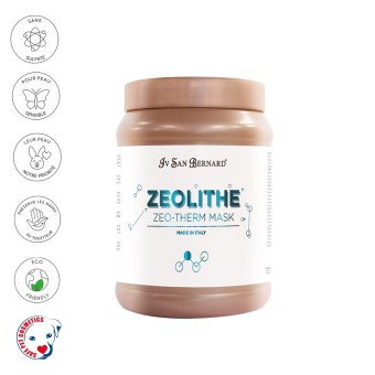 Masque Zeolithe Pro IV San Bernard 1L: Soin Intensif Hydratant et Purifiant