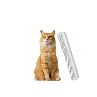 Grand Peigne à Dents Rotatives Kitty Comb T716KC pour Chats - The Untangler