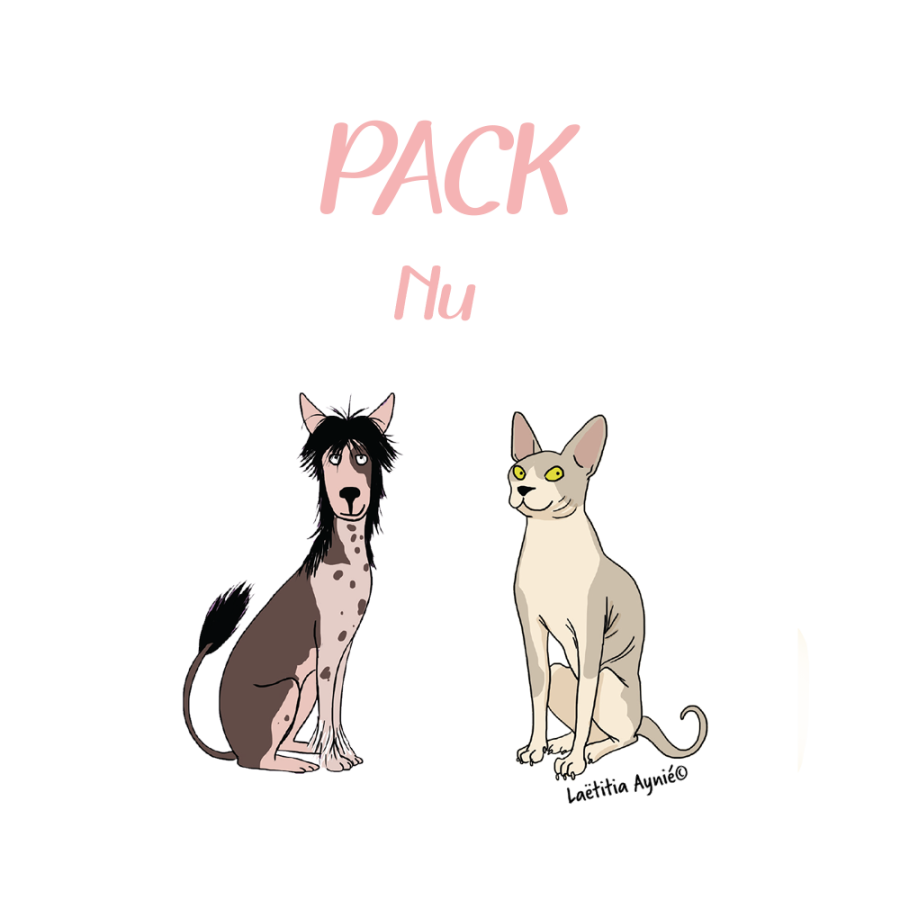 Pack Soin Chien / Chat Nu - ISB