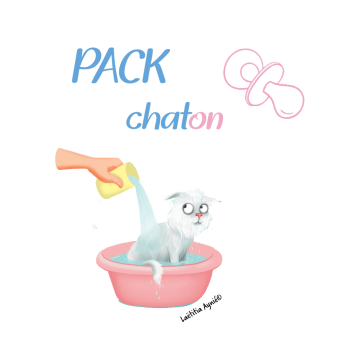 Pack Toilettage Chaton Premium -10% : Routine Douce pour Premiers Bains