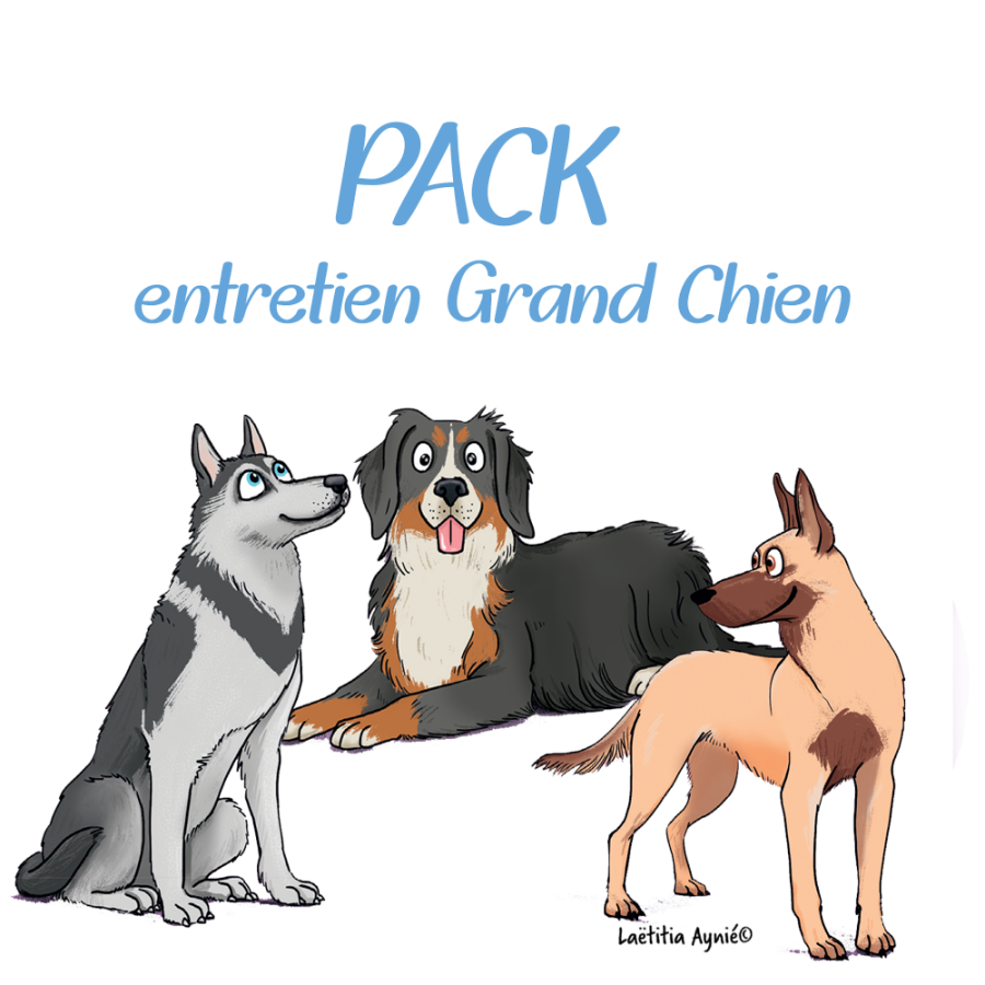 Pack Toilettage Grands Chiens XL - ISB