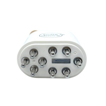 Distributeur de Sérum USB Bulle et Douce pour Animaux : 3 Modes de Stimulation Cutanée, Capacité 6 ml, avec Accessoires
