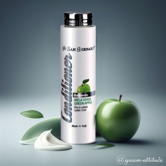 Après-shampoing Pomme Verte sans SLS - Poils Longs - ISB TRADITIONAL