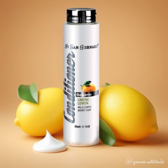 Après-shampoing citron sans SLS - Poils Courts - ISB TRADITIONAL