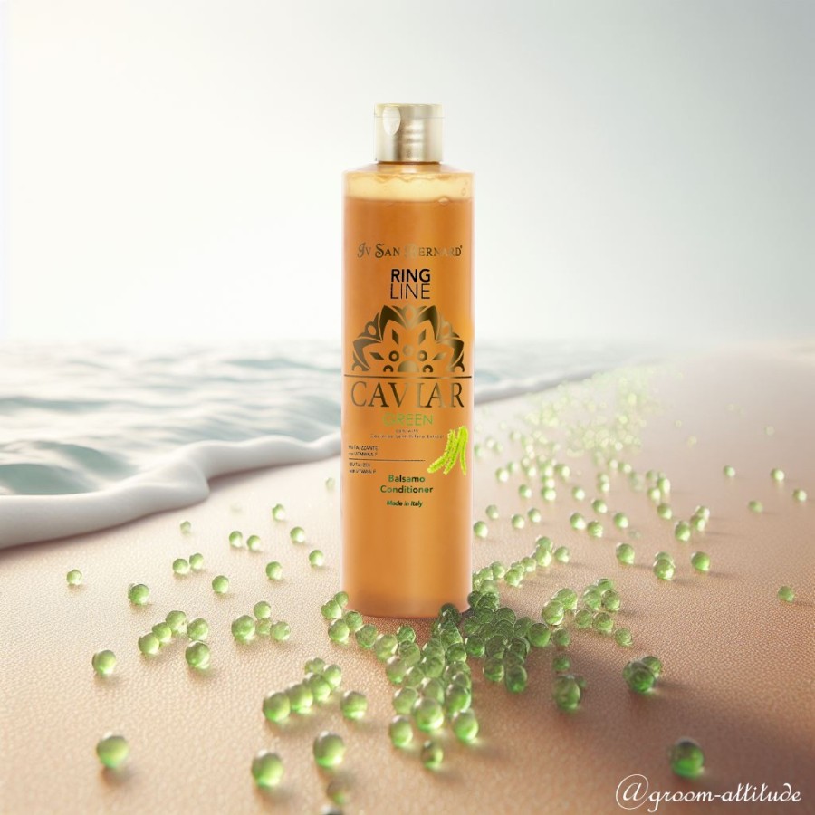 Après shampoing Green Caviar - Peau sensible - ISB CAVIAR GREEN