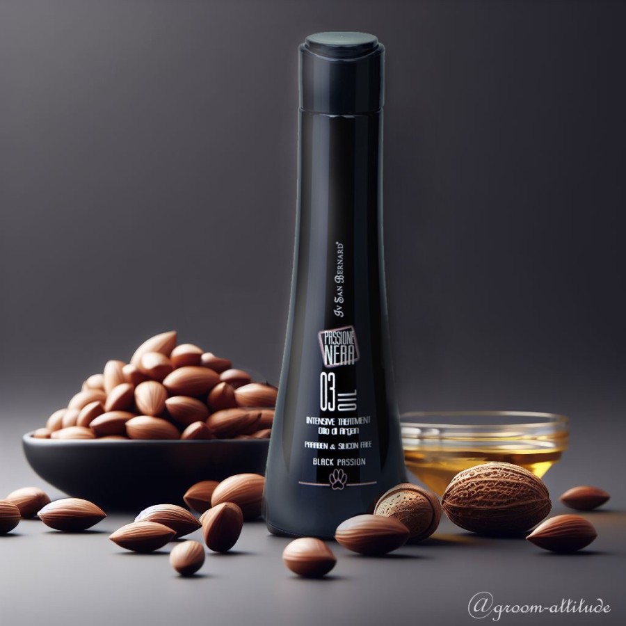 Huile d'argan - ISB PASSIONE NERA