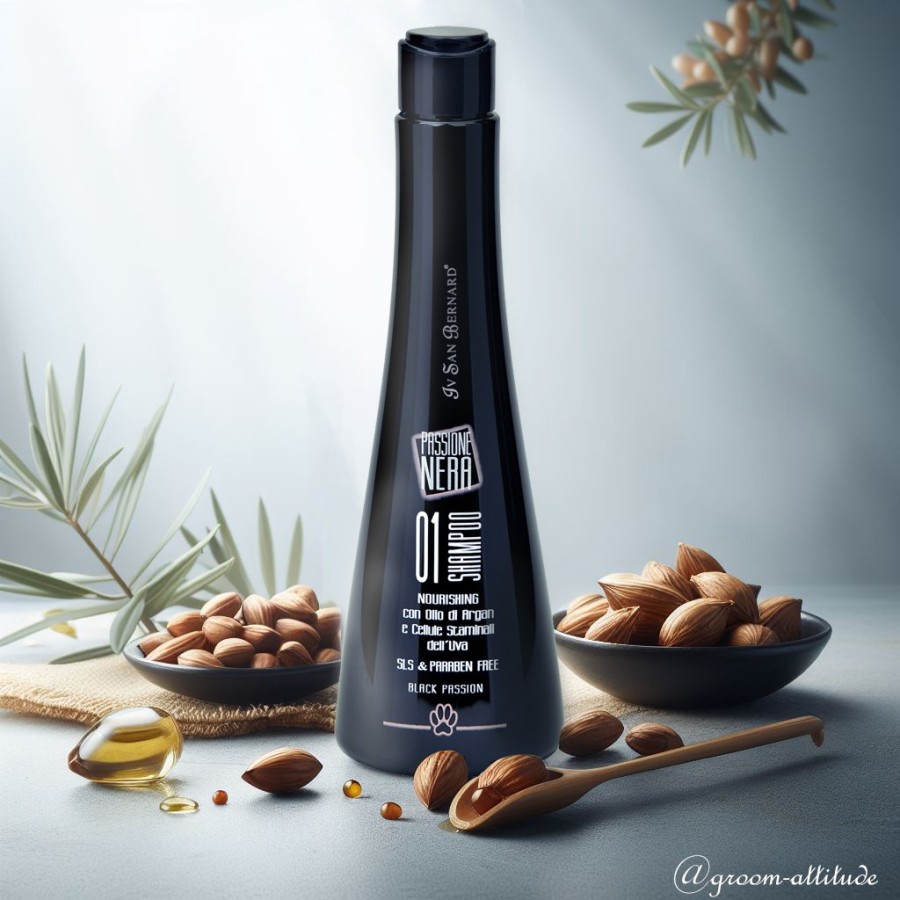 Shampoing à l'argan - Anti-Oxydation - ISB PASSIONE NERA