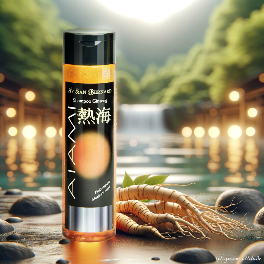 Shampoing Fortifiant Ginseng - Sous-Poils - ISB ATAMI