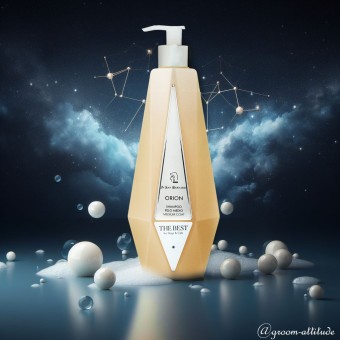 Shampoing Orion The Best d'IV SAN BERNARD - Nourrissant pour Poils Mi-Longs à la Protéine de Miel